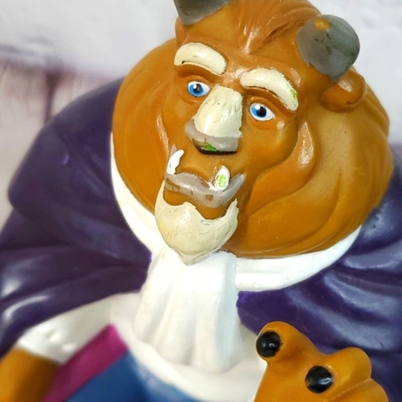 VTG Disney Princess Belle Beauty and The Beast Hand Puppet Figure Pizza Hut 1992 - Picture 6 of 17